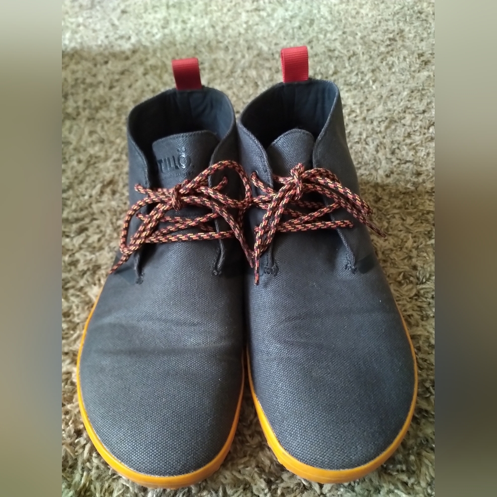Vivo Barefoot x Otillo Walk-Swim-Run Gobi Low Top Boots Mens Size 43